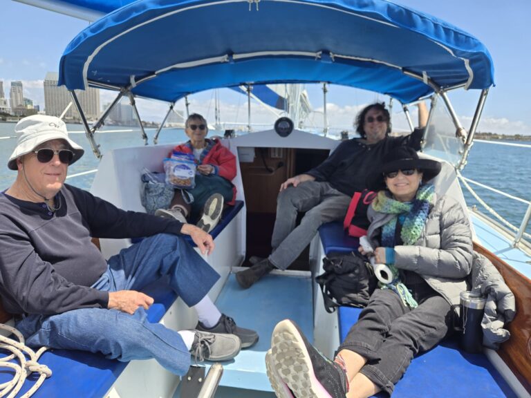 Family Sailing Reunion
