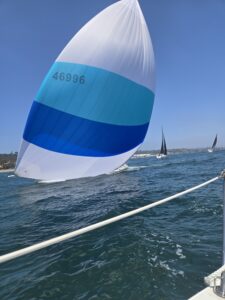 Wind Sailing wind Power