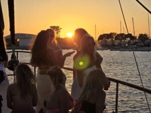 San Diego Sunset bay